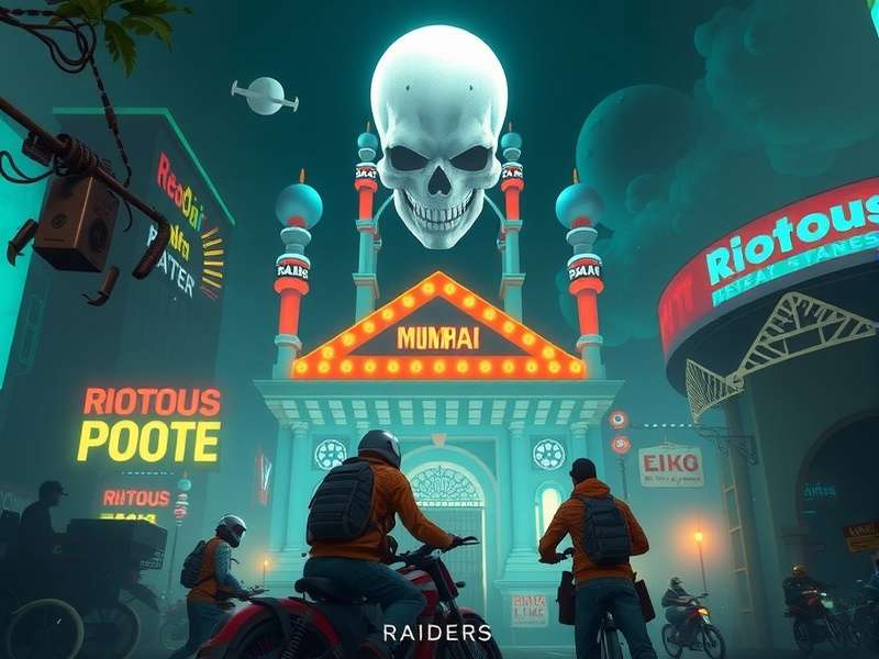 Mumbai Riotous Raiders Gameplay