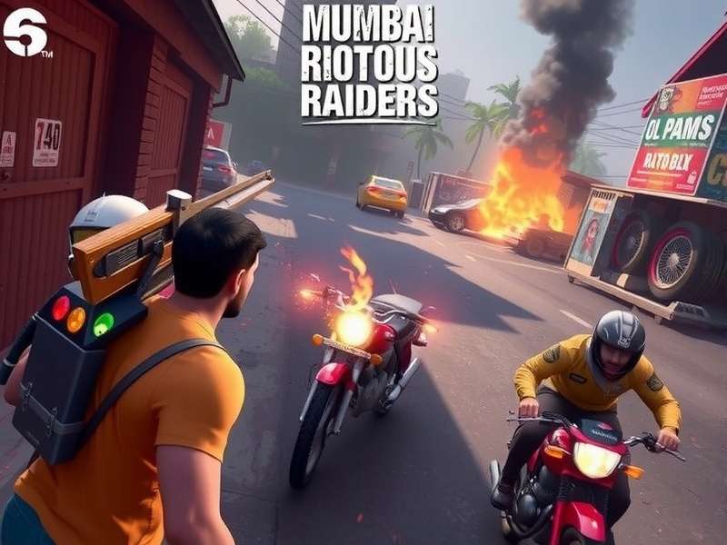 Mumbai Riotous Raiders Game Cover